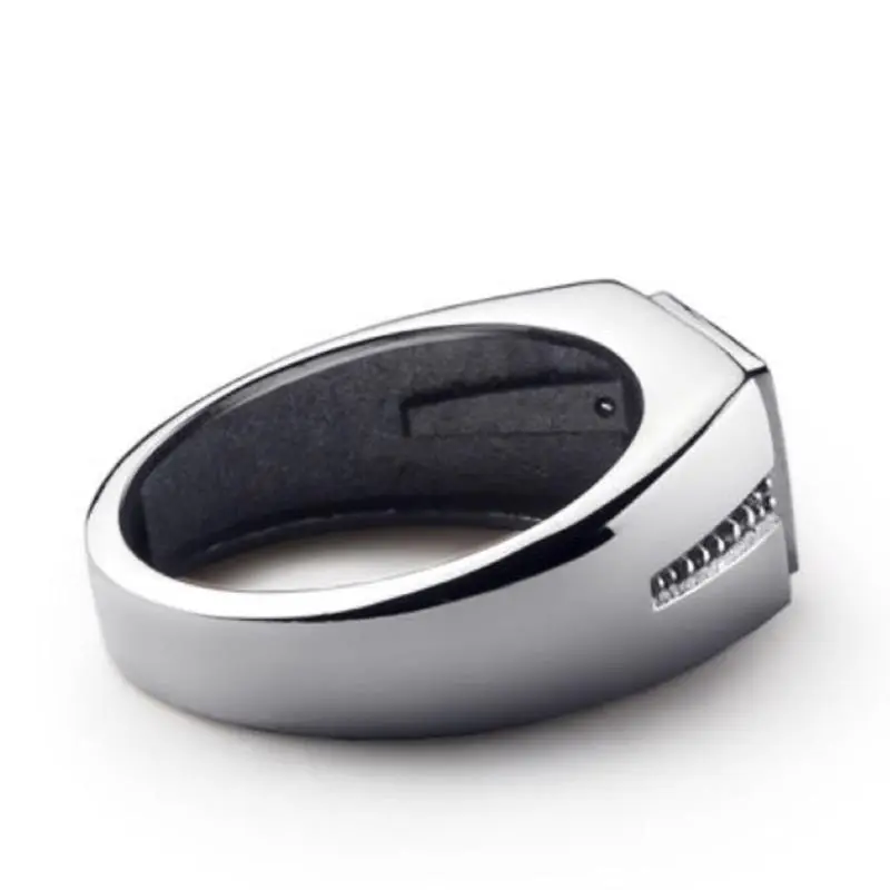 

Luxury Square Zircon Rings for Women 2021 New Arrivals Engagement Wedding Jewelry Accessories Gifts Wholesale Women's Ring