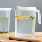 Большой чайник для воды, пластиковая бутылка для холодной воды, чайник с ручкой, холодильник, кувшин для лимонного сока, новый японский стиль