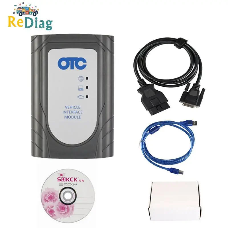 OTC для Toyota сканер высокого качества IT3 V16.10.016 Global Techstream OBD|Кабели и коннекторы