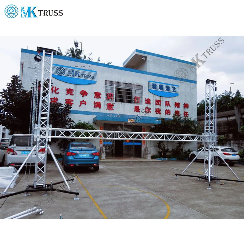 6082-T6 Material With 6*6M Aluminum Truss Structure for display show | Обустройство дома