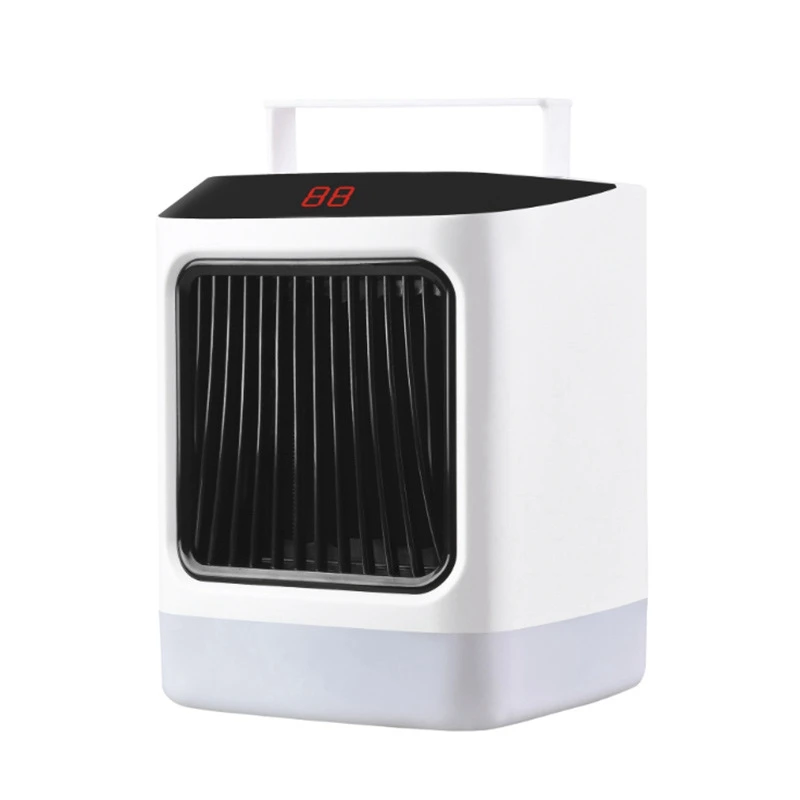 

Portable Heater Household Remote Control with Overheat Protection-ABUX