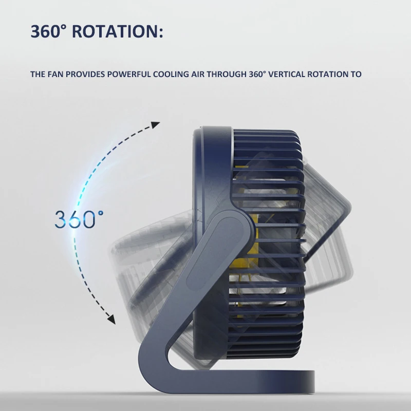 Портативный Настольный охлаждающий вентилятор постоянного тока 5 в с USB тихие