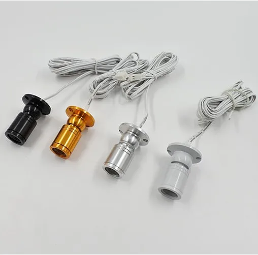 3/4/6/8 шт освещение Dimmable1W светодиодные точечные светильники для спальни отеля