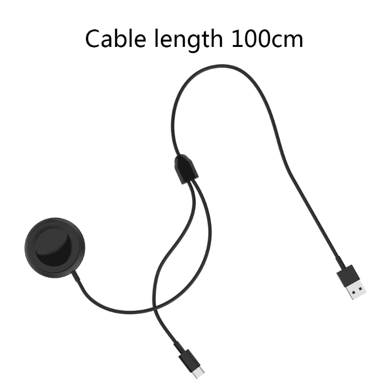 Fast Charging Cable Phone Charging Cable Watch Charger for S-amsung -Galaxy Watch 3/Active/Active 2 Charger USB C