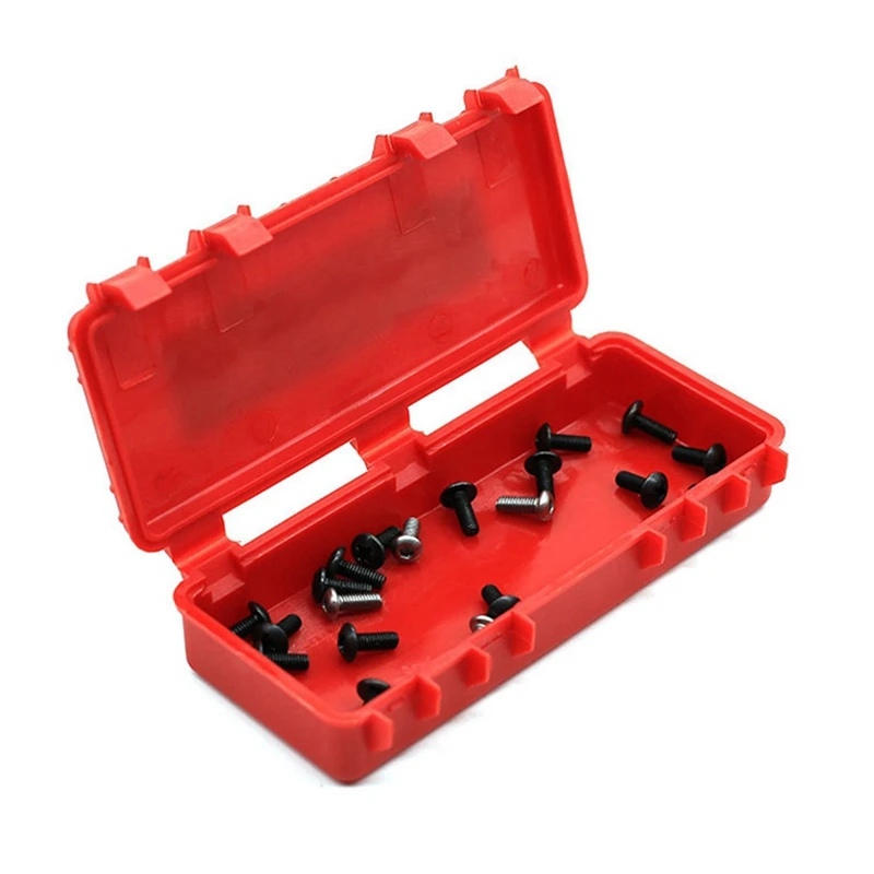 

7PCS Luggage Net Shovel for 1/10 Axial SCX10 RC4WD D90 CC01 TF2 Traxxas TRX4,A & 1set Metal Front Bumper Winch Mount