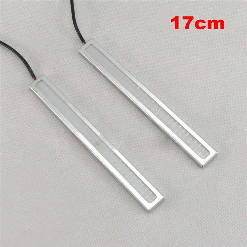 Авто-Стайлинг туман светильник s 2 шт. супер яркий гибкий Водонепроницаемый COB DRL