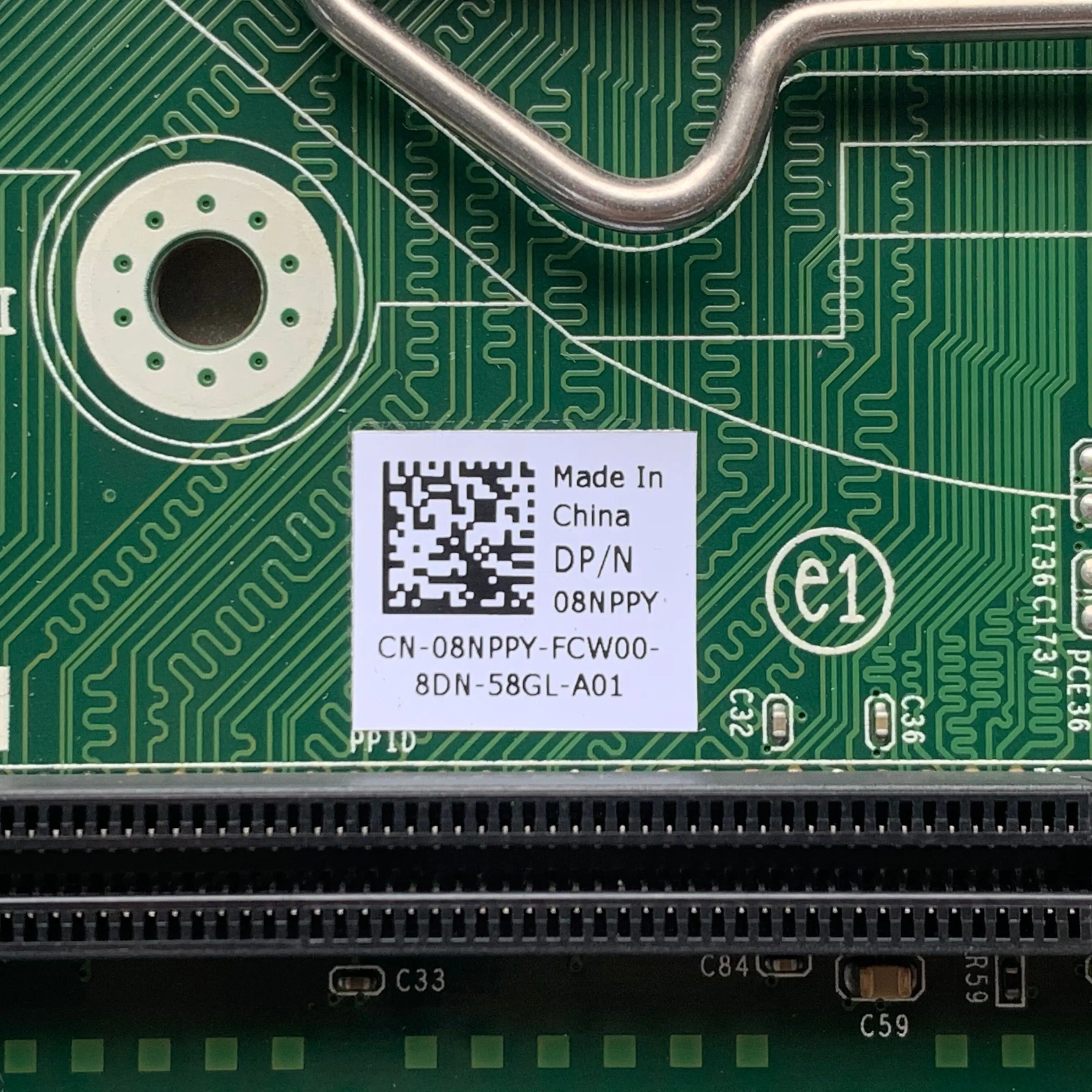 SZWXZY бывшая в употреблении материнская плата для настольного компьютера Dell 3050 SFF