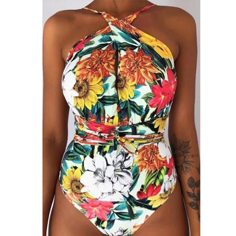 2019 Модный женский купальник новый европейский и американский сексуальный