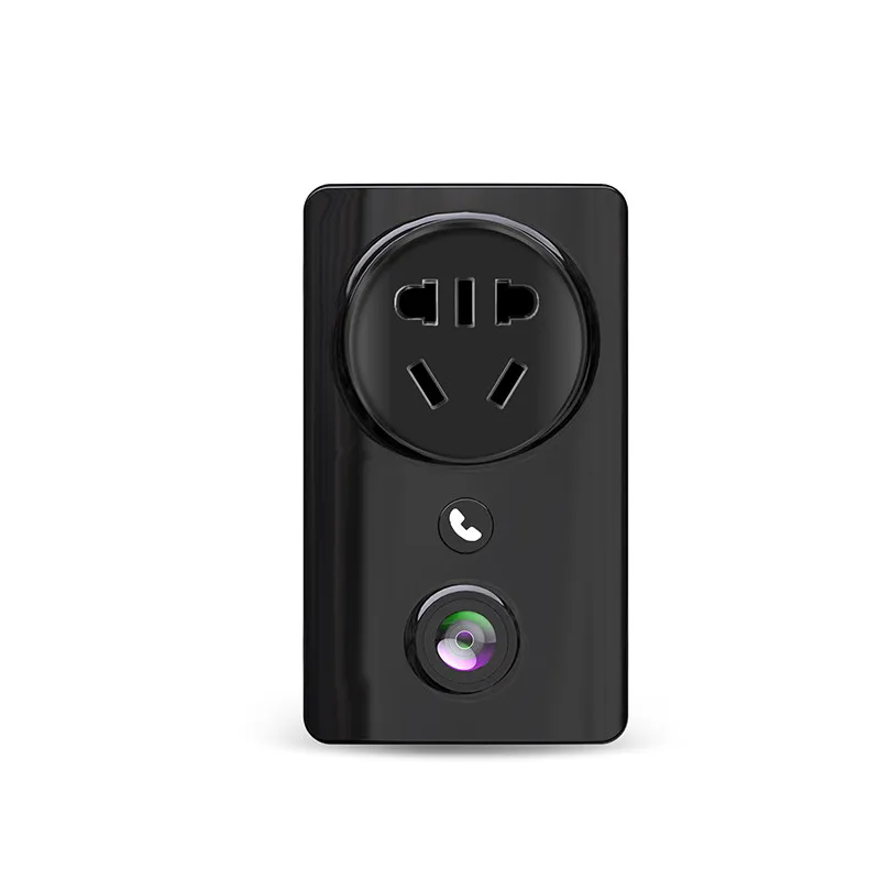 180 градусов Мини Скрытая видео сетевая камера HD 1080P детская сетевая камера