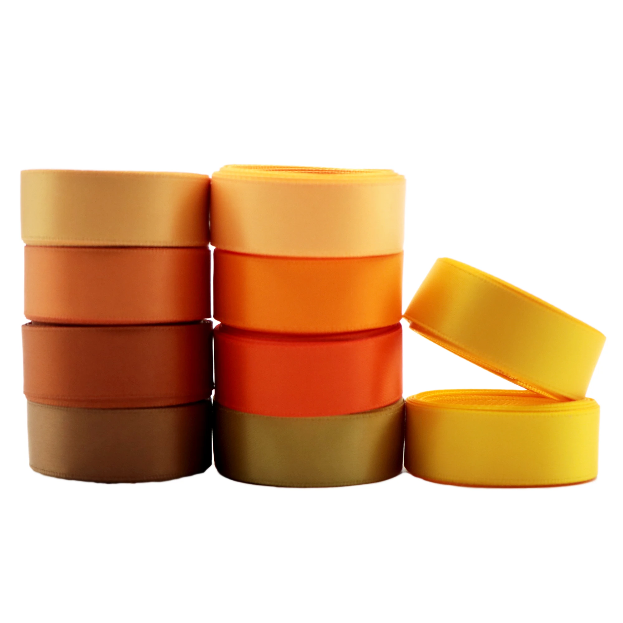 5/8 &quotоднотонная атласная лента 20 ярдов/Набор сделай сам для бант ручной работы