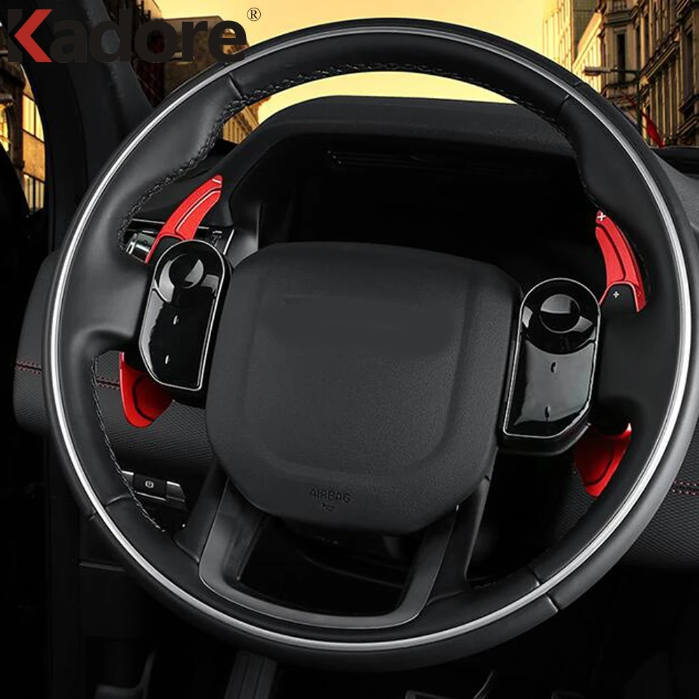 

For Land Range Rover Evoque Discovery Sport/Jaguar XF XE Aluminum Steering Wheel Paddle Shift Gear Extension Shifter Accessories