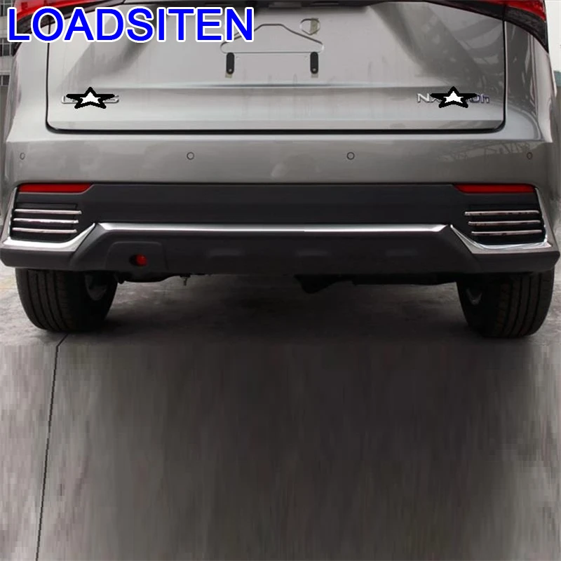 Авто авто модифицированный хром багажник задний бампер внешний аксессуар