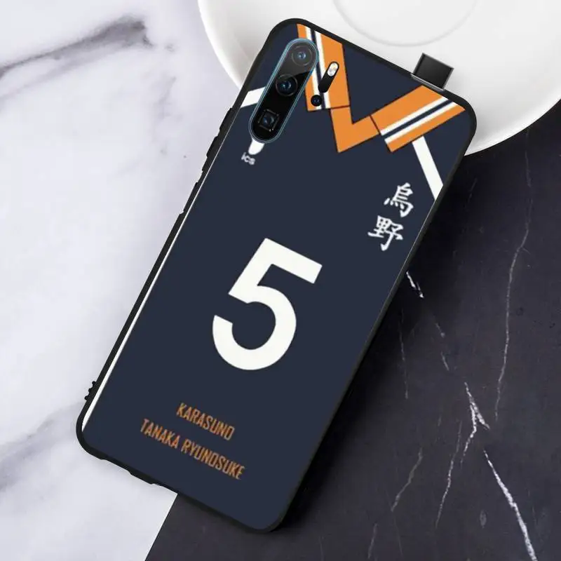 

Anime Haikyuu Hinata attacks Phone Case For Huawei honor Mate P 10 20 30 40 Pro 10i 9 10 20 8 x Lite