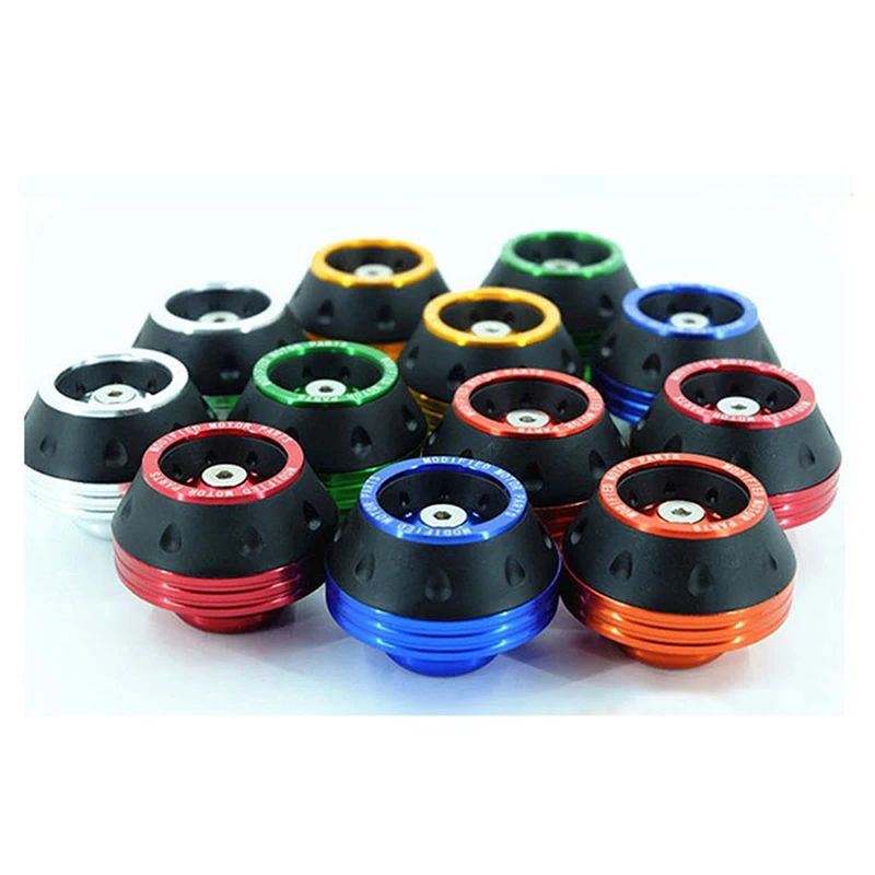 Мотоциклетная шина анти-осенняя чашка аксессуары передняя вилка рама ползунки