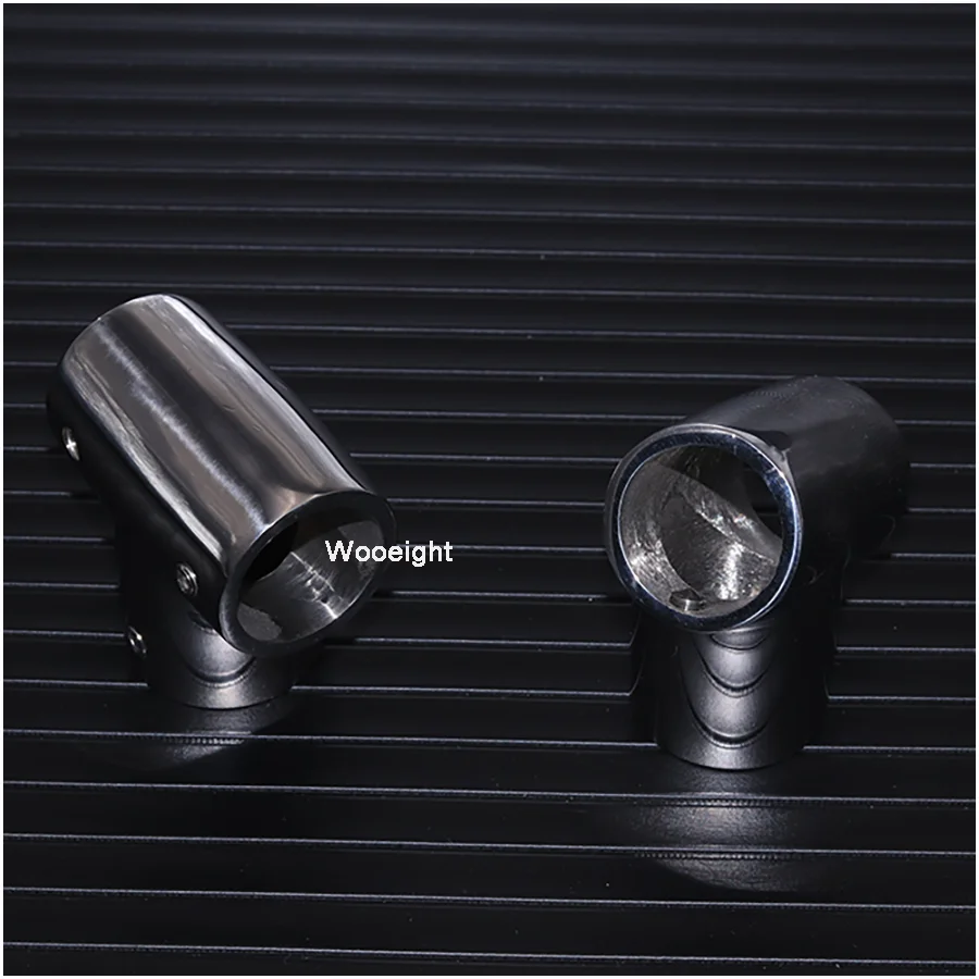 Поручни из нержавеющей стали Wooeight 316 для лодки 60 дюймов 25 мм