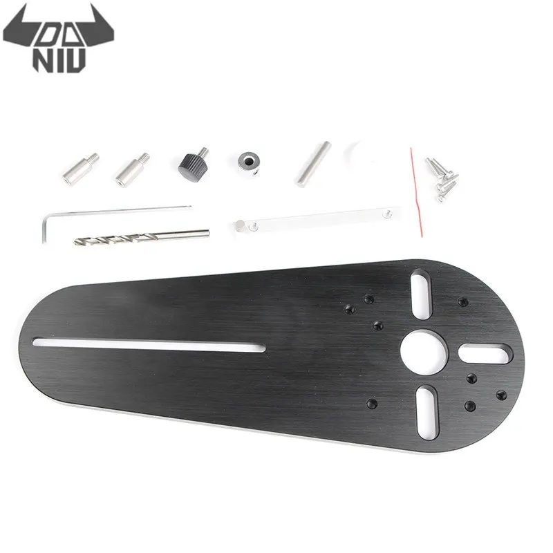 

DANIU Circle Cutting Jig for Electric Hand Trimmer Wood Router Woodworking Milling Circle Milling Groove Hand Trimmer Wood