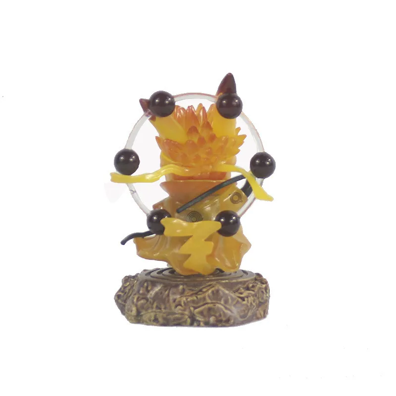 (12 см) Ботики для костюмов vacaloid цифры Узумаки Учиха Obito ПВХ экшн статуэтки