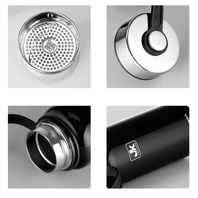 Высококачественный термос вакуумные чашки теплоизолированная колба из