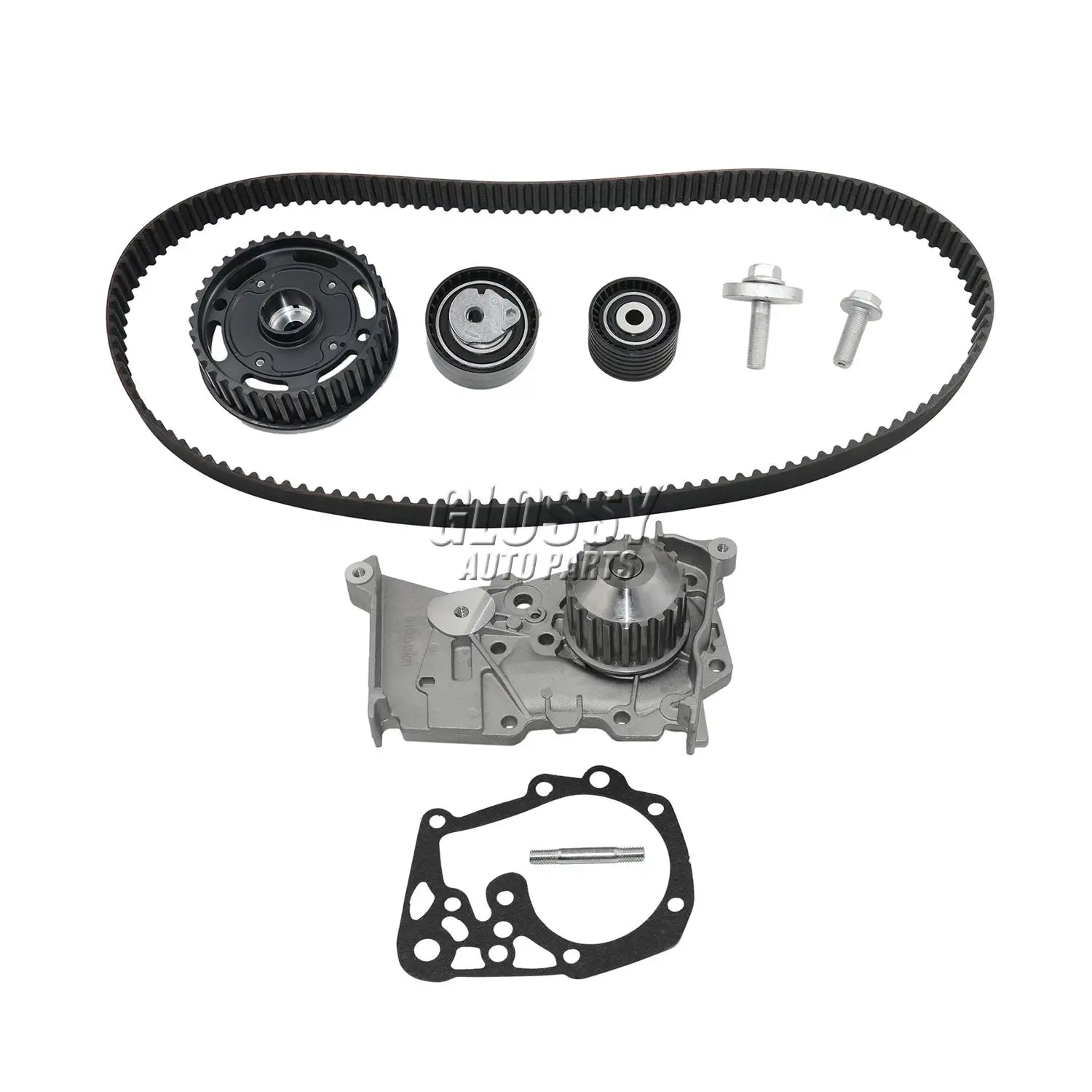 Набор ремней ГРМ AP02 7701474362 8200537026 13070-00QAA для Renault Megane Scenic 1 6 16 В водяной насос и шкив
