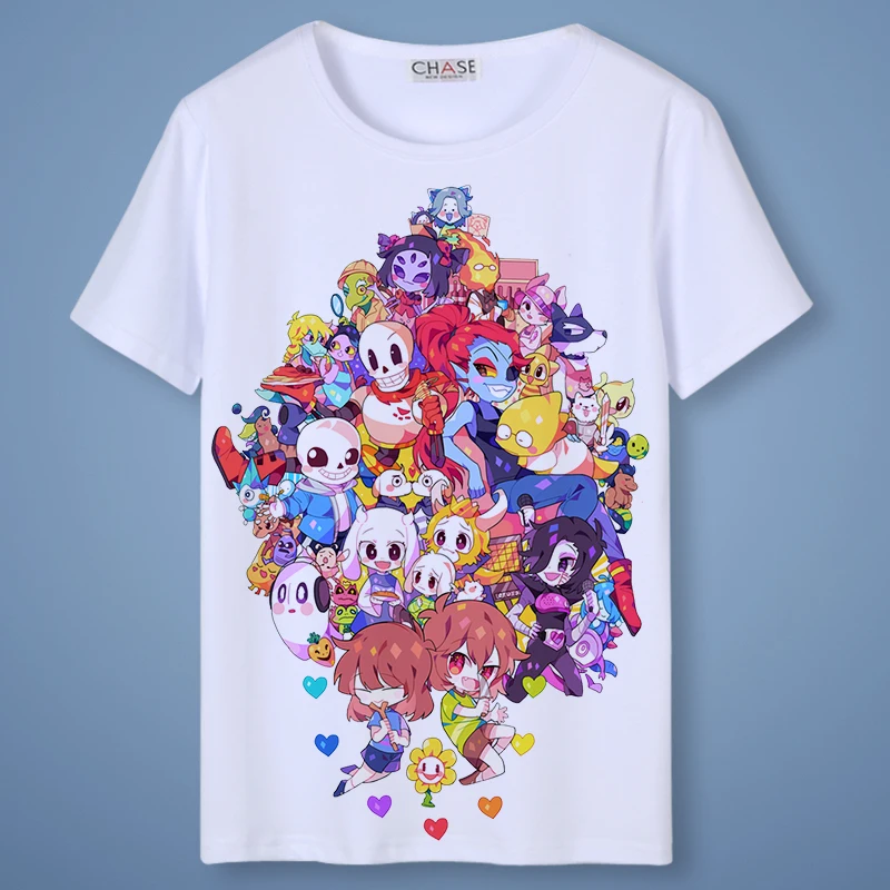 Футболка с коротким рукавом для детей и взрослых косплея |