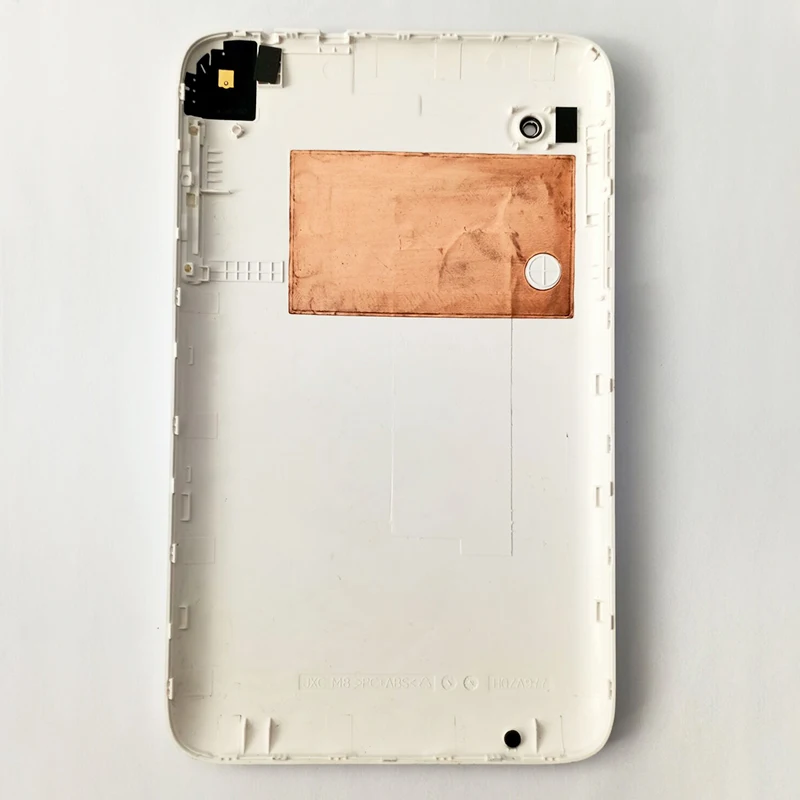 black / white Battery Cover Back Case Rear Lid For Lenovo IdeaTab A3500 A3500-F A3500-H A7-50 | Мобильные телефоны и