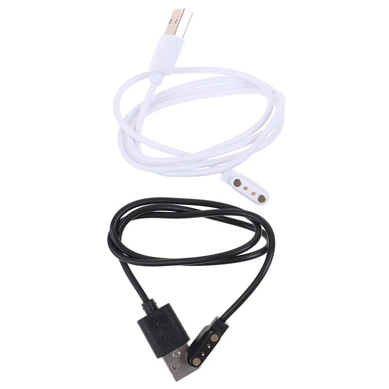 2pin Wristbands Charging Line Smart Watch Magnet Suction Charge Cable 4mm Power Charger Cables Emergency Protection | Электроника