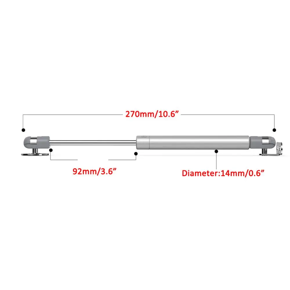 

Universal 27cm Motorcycle Scooter Plunger Seat Support Rod Lifting Hydraulic lever Adjustable Ejector for Motorbike