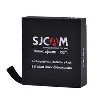1000mah rechargeable li ion battery for sjcam sj7 star sports action camera
