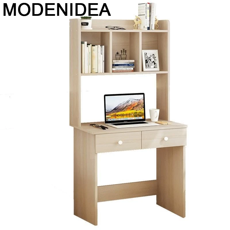 

Para Escritorio Office Notebook Support Ordinateur Portable Tisch Computer Mesa Laptop Stand Desk Table With Bookshelf