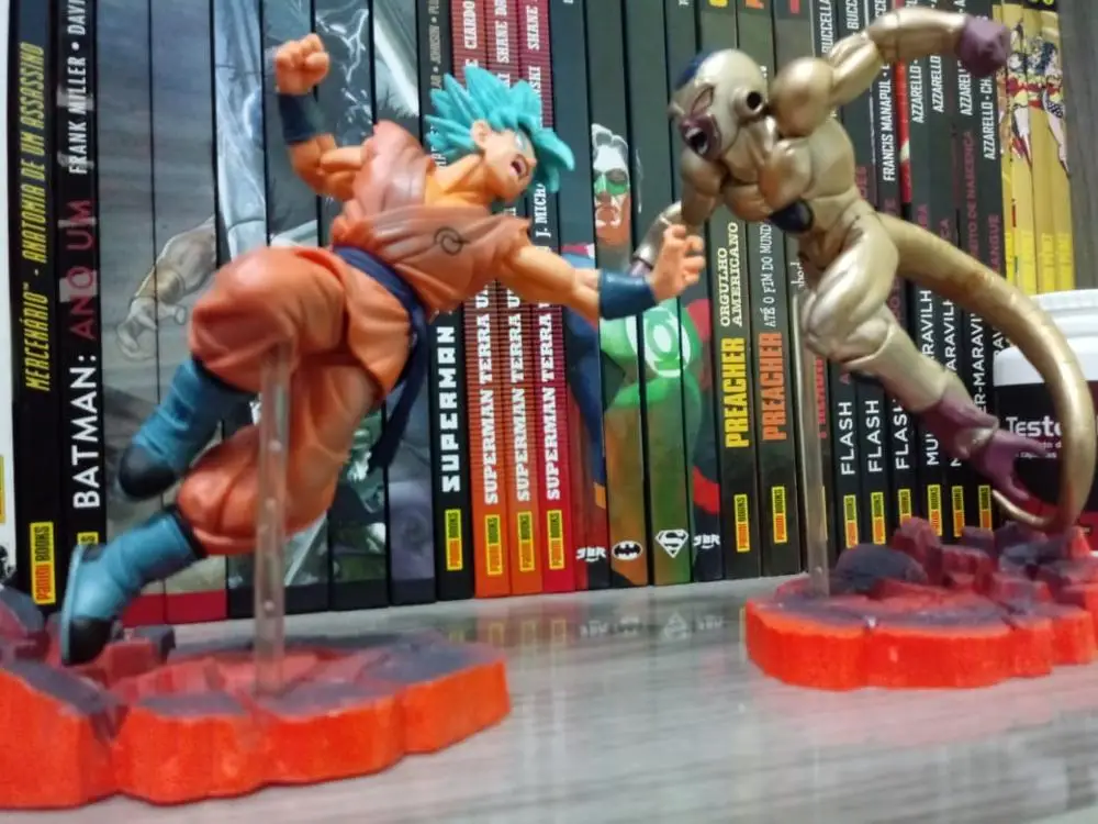 Аниме Dragon Ball Z Goku Fighers Супер Saiyan принц Вегета манга плавки Сон Гоку Гохан фигурка
