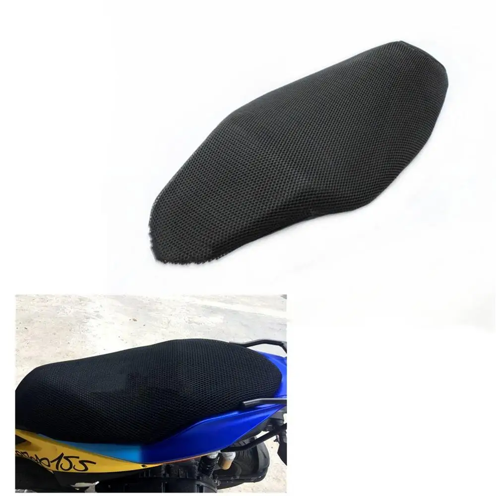 3D сетчатая ткань дышащая подушка для сиденья мотоцикла YAMAHA NVX155 AEROX155 NVX 155 AEROX