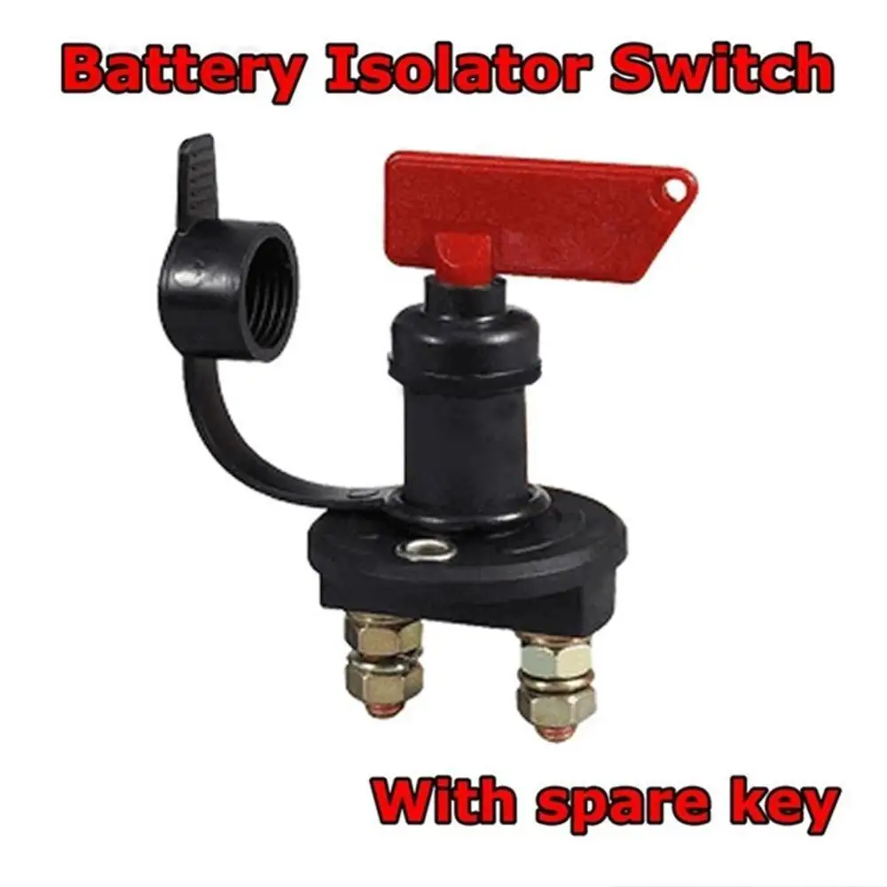 12V 24V красный ключ отрезать Батарея главный выключатель для автомобиля мотоцикла