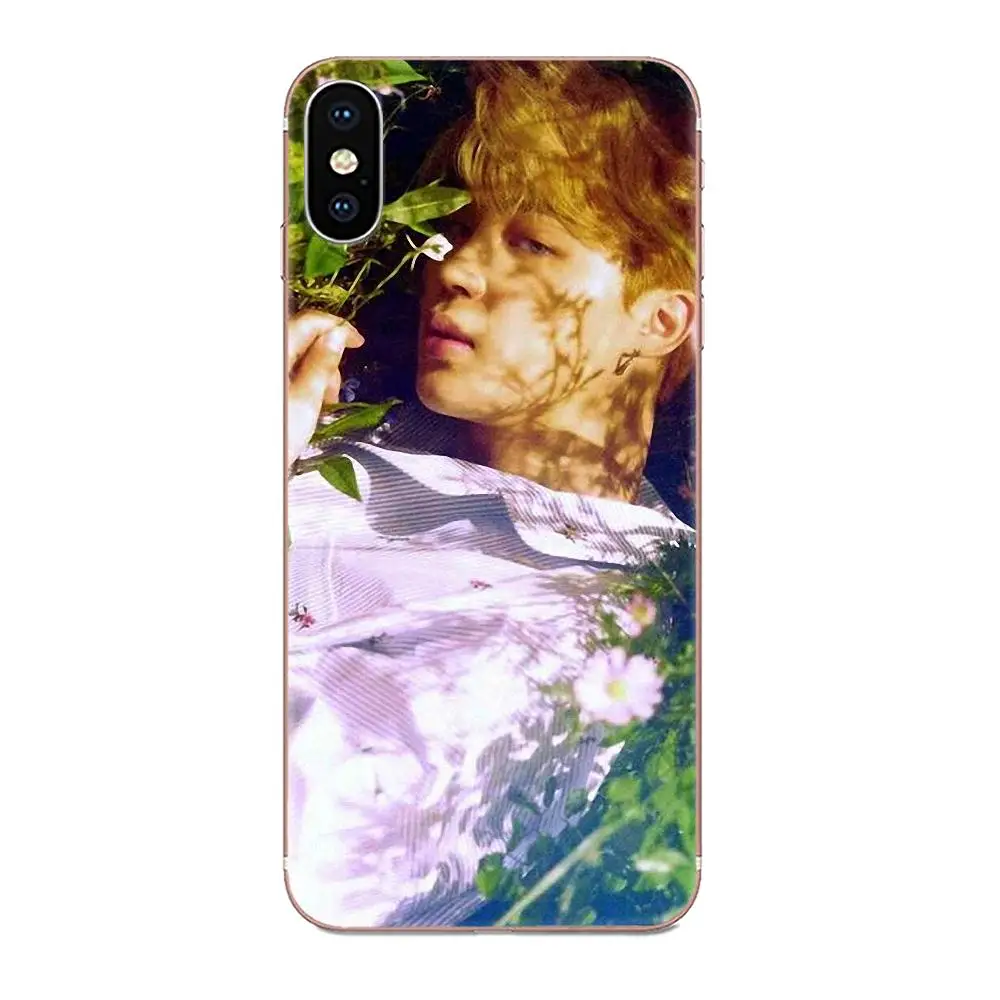 ТПУ чехол для телефона Jimin красивый модный Galaxy Grand A3 A5 A7 A8 A9 A9S On5 On7 Plus Pro Star 2015 2016 2017