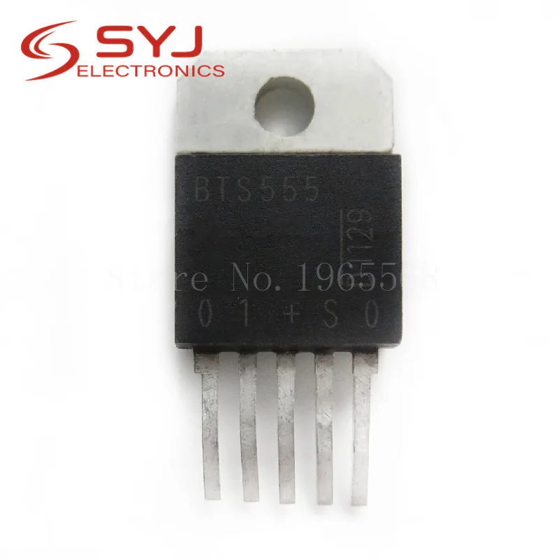 1 шт/партия BTS555 PG-TO218-5 в наличии