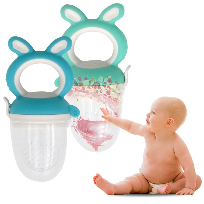 Детский Ниблер свежая еда силиконовая детская соска с фруктами для малышей