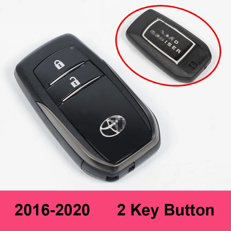 

OEM автомобильный чехол для ключа, обновленный держатель для ключа для Toyota Land Cruiser 200 FJ200 2008 2010 2011 2012 2013 2015 2016 2017 2019 2020