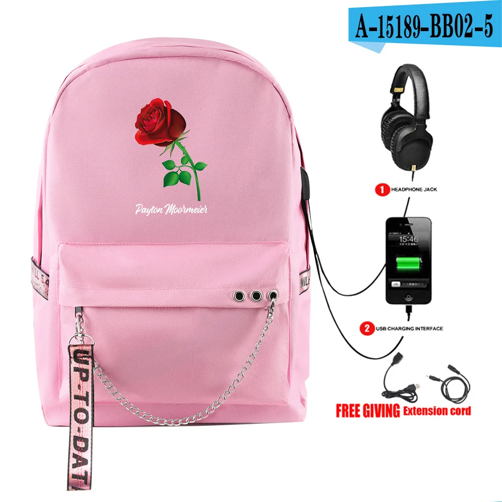 Рюкзак Merch payton moormeier: дорожный рюкзак для подростков мальчиков и девочек школьный