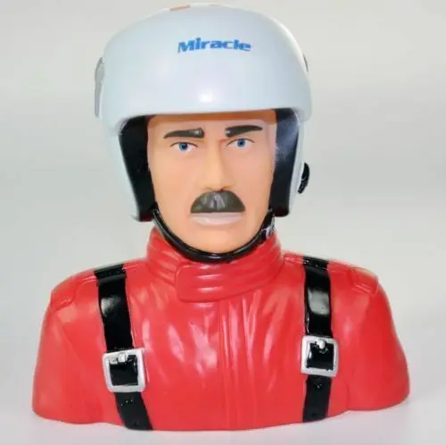 Red Pilot Чудо 1/4 масштаб бюст фигурка пилота модель аксессуары для RC Самолет - Цвет: Red Pilot