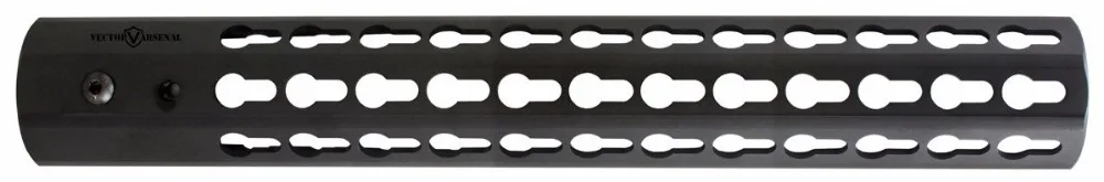 Tactical. 308 тонкий свободный поплавок KeyMod 12 дюймов высокий профиль Handguard Пикатинни кронштейн стальной Баррель Гайка подходит AR10 308