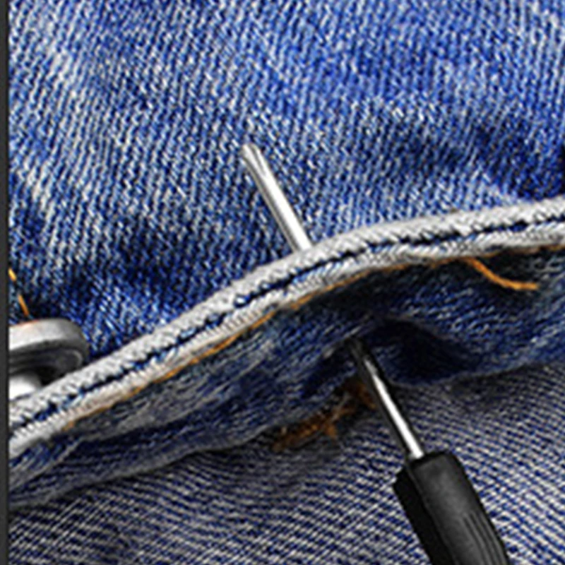 5 шт. металлические пуговицы для джинсов и талии | Дом сад