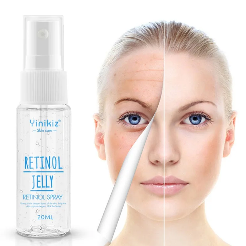 

Retinol Serum Moisturizing Lightening Pigment Remove Freckles Skin Care Anti-wrinkles Anti-aging Nourishing Essence