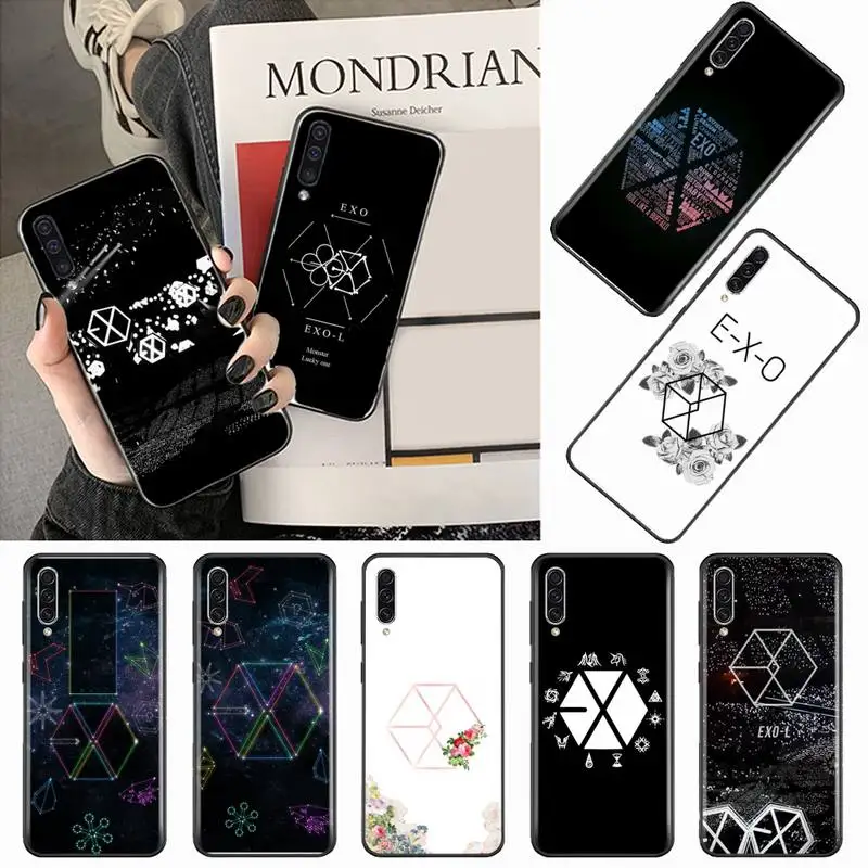 Чехол для телефона EXO Korea kpop Samsung galaxy S 7 8 9 10 20 edge A 6 30 50 51 70 note plus|Бамперы| |