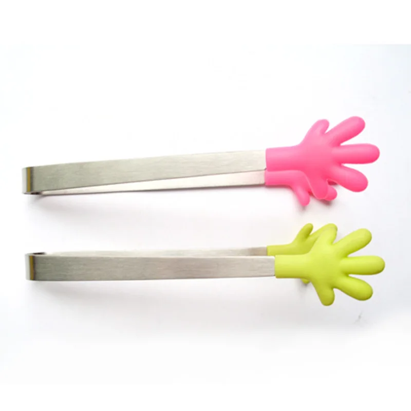 2018 NEW Mini Useful Tool Tong Clip Bread Kitchen Barware Pliers Serving Stainless Steel Kitchenware | Дом и сад