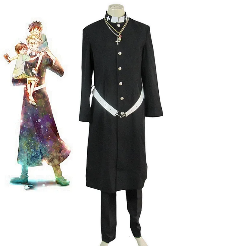 

Аниме Ao No Exorcist PERSONALDATA Косплей Костюм Хэллоуин черный на заказ