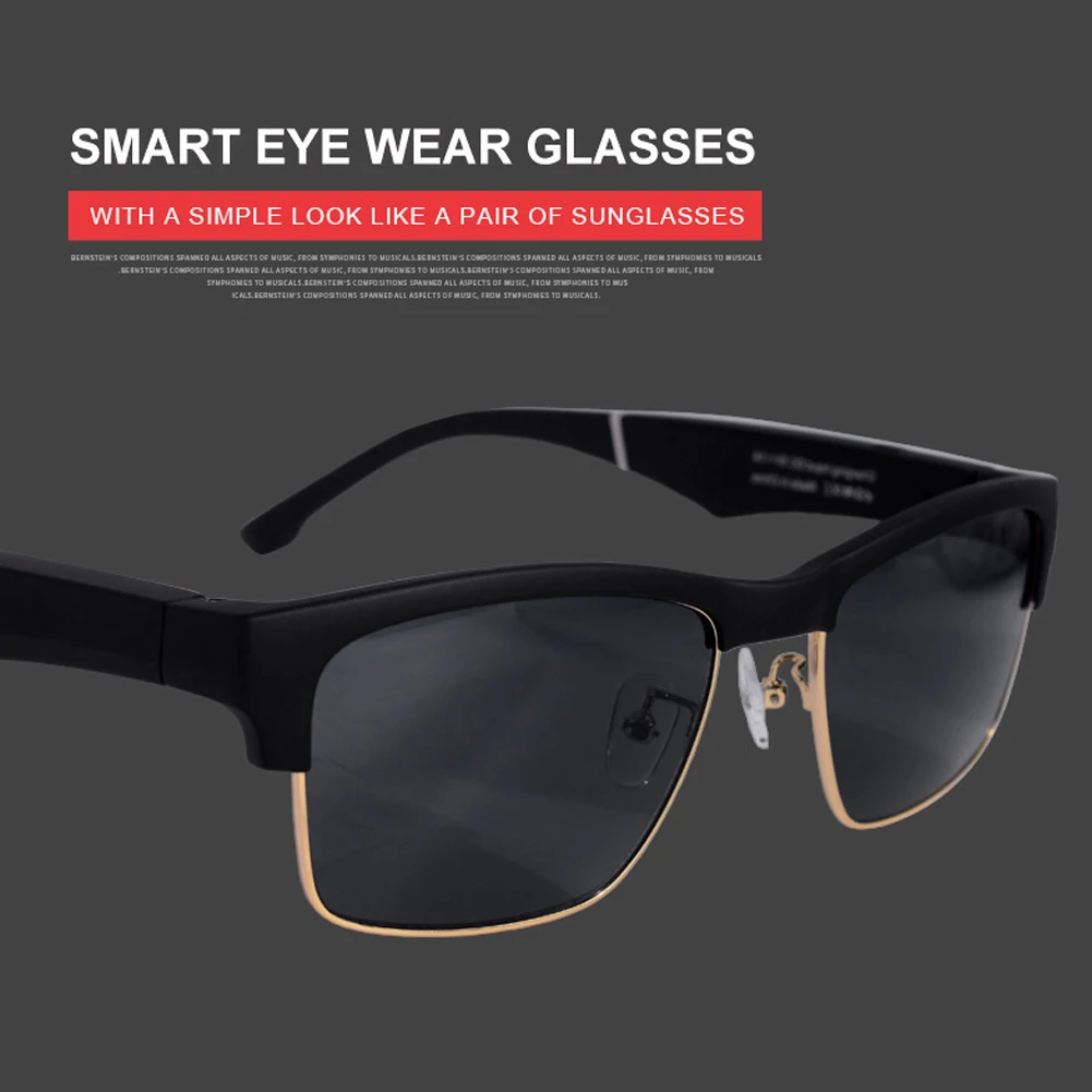 Высококачественные умные очки водонепроницаемые Беспроводные солнцезащитные с