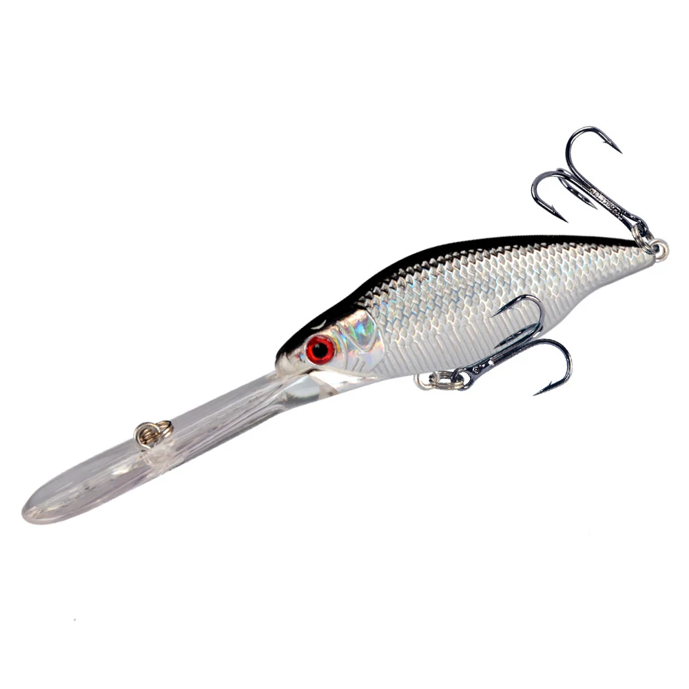 

1PCS Minnow Рыболовные Приманки 11cm/9g Плавающие Воблеры Long Casting Crankbaits Isca Искусственные Твердые Приманки Pike Carp Peche Tackle