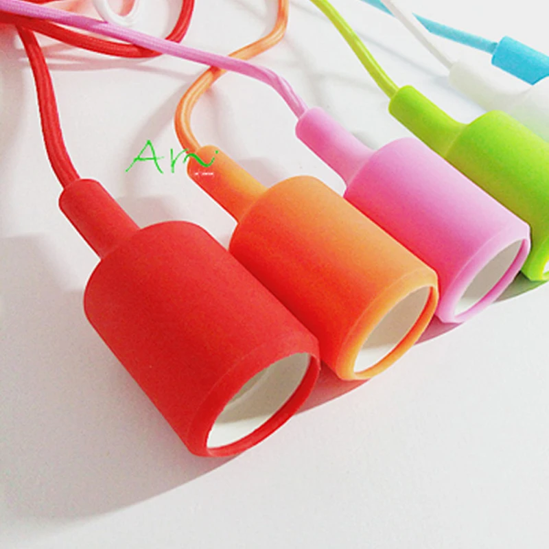 Красочные подвесные светильники художественное украшение подвесная лампа