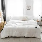 Стеганое покрывало NewClaroom, однотонное, розово-белое, летнее, RT68 #50