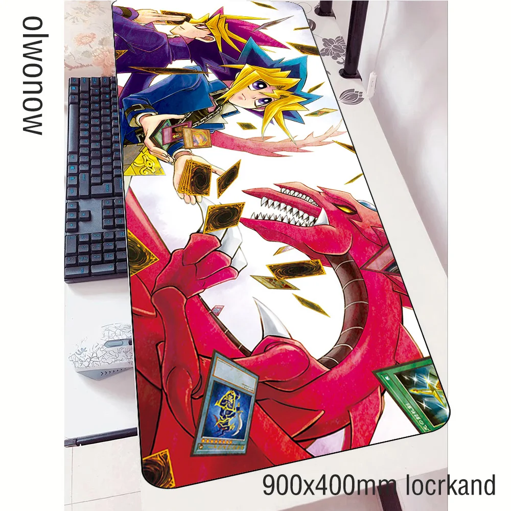 Игровой коврик для мыши Yu Gi Oh 90x40 см|Коврики мышей| |