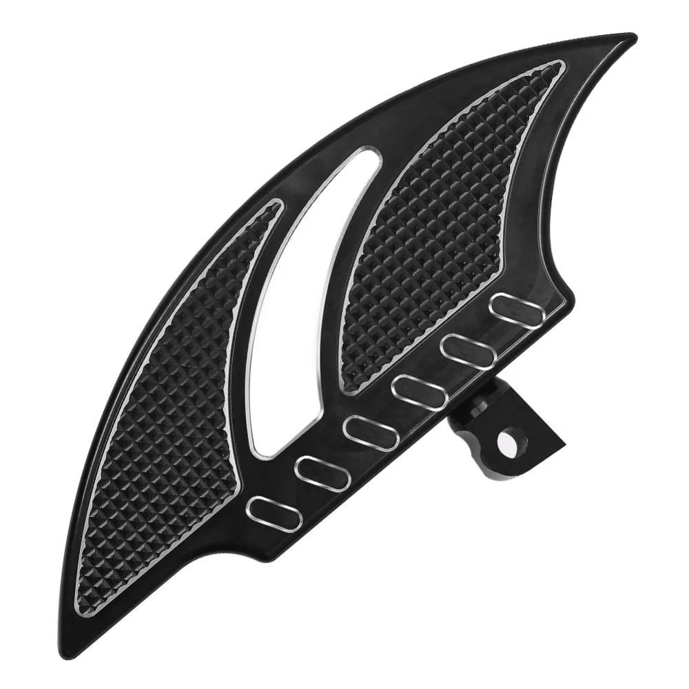 Двигатель черный пол доска половицы подножки педали для Harley FLHX PEG Dyna Sportster XL